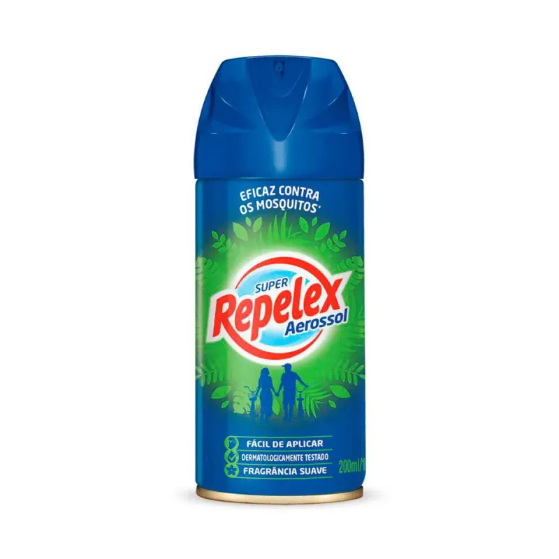 Repelente Super Repelex Family Care Aerosol 200ml