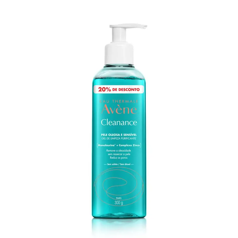 Gel de Limpeza Avène Cleanance 300g