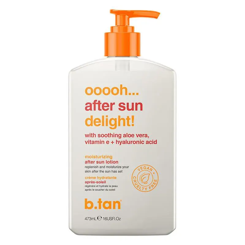 Loção Pós-sol B.tan Ooooh After Sun Delight 473ml