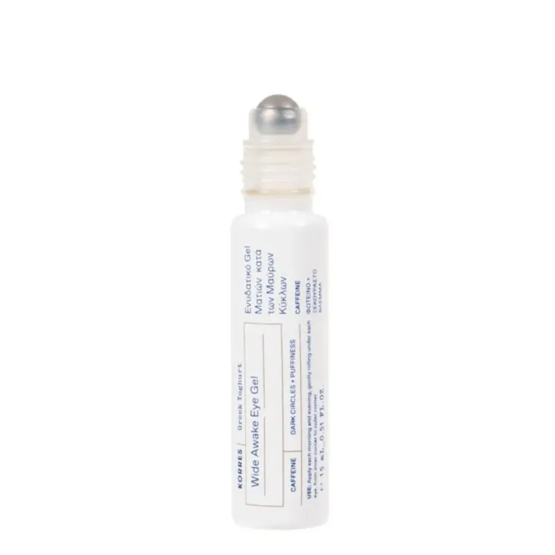 Korres Greek Yoghurt Wide Awake - Gel Anti-fadiga para Olho 15ml