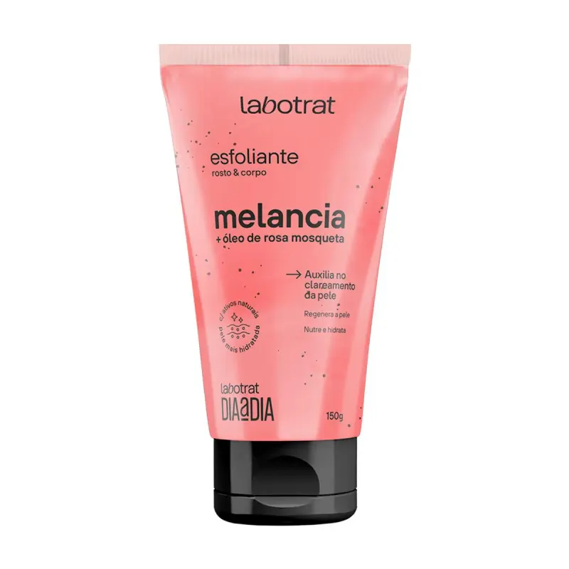 Esfoliante Rosto e Corpo Labotrat Dia a Dia Melancia e Rosa Mosqueta 150g