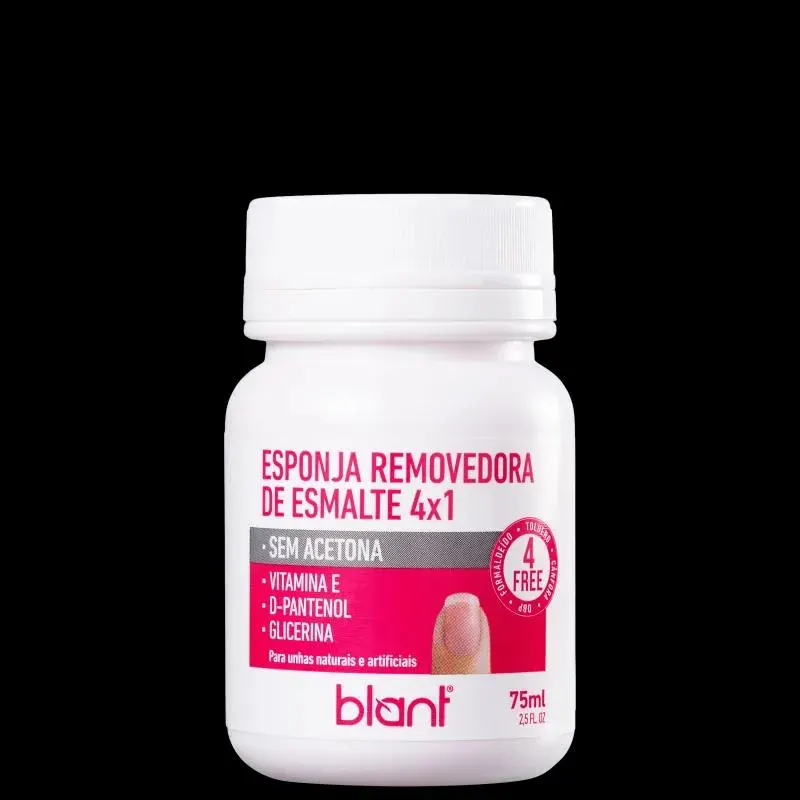 Blant Esponja Removedora de Esmaltes 4x1