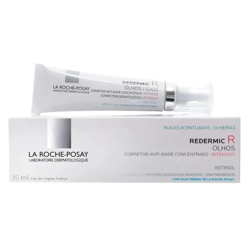 Redermic R Olhos La Roche-Posay 15Ml