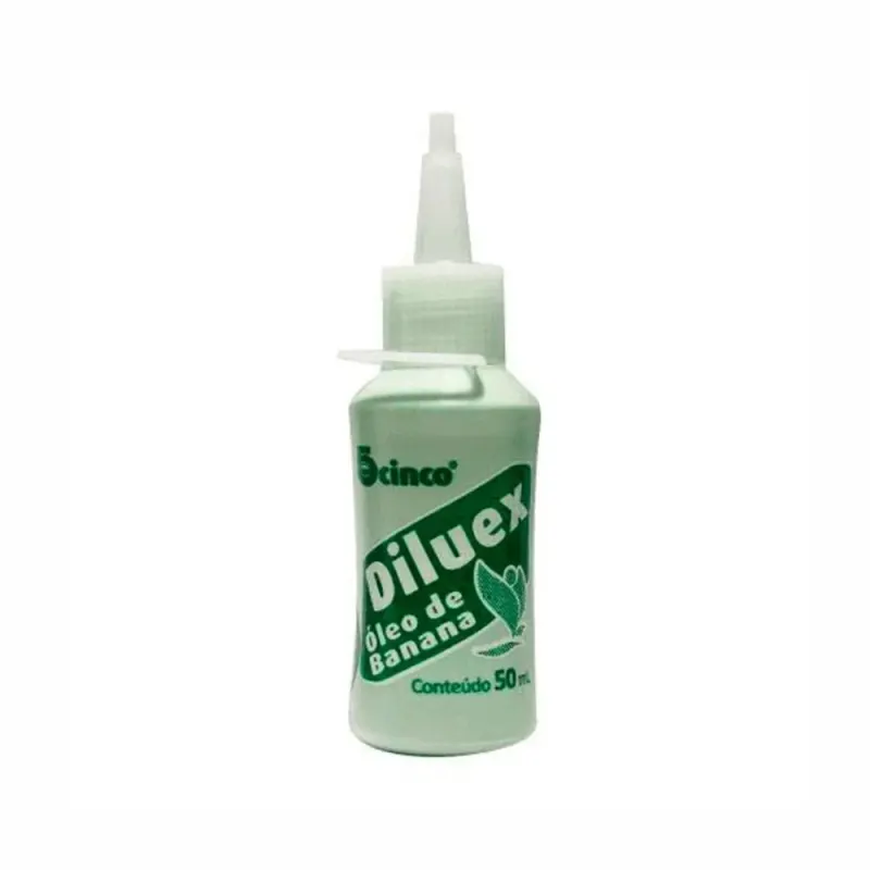 Óleo Banana 5 Cinco Diluex 50ml