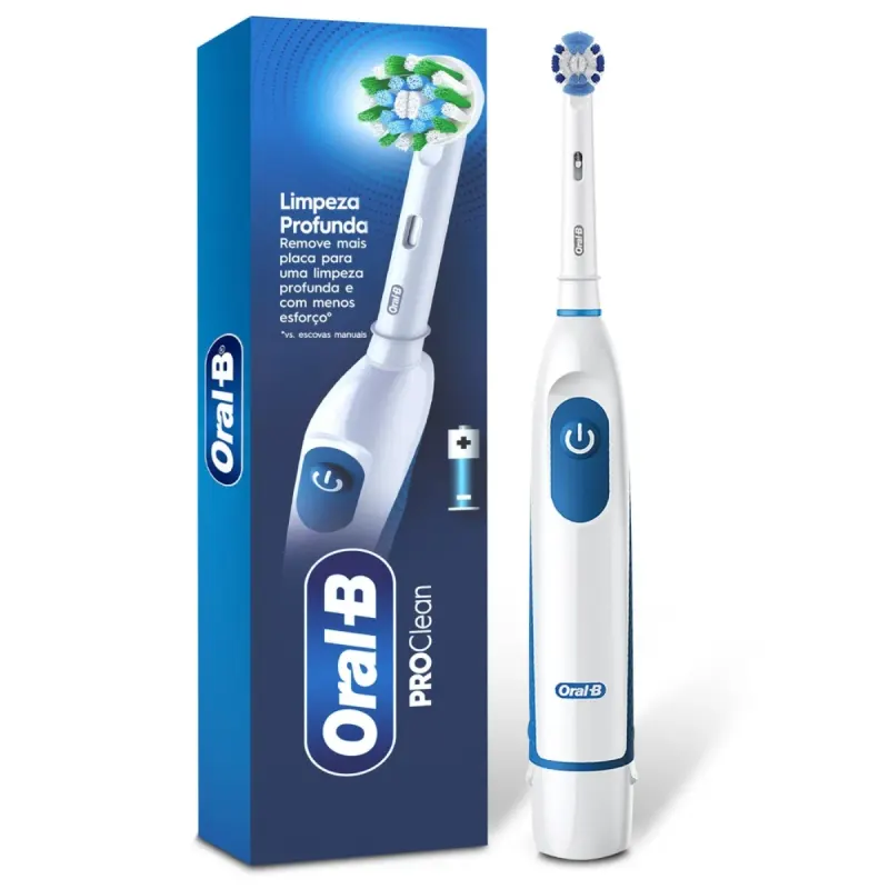 Escova de Dente Elétrica Oral-B PRO Clean 1 unidade
