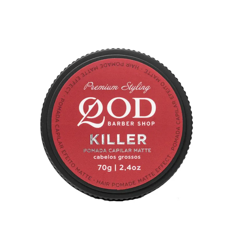 Pomada QOD Barber Shop Killer 70g