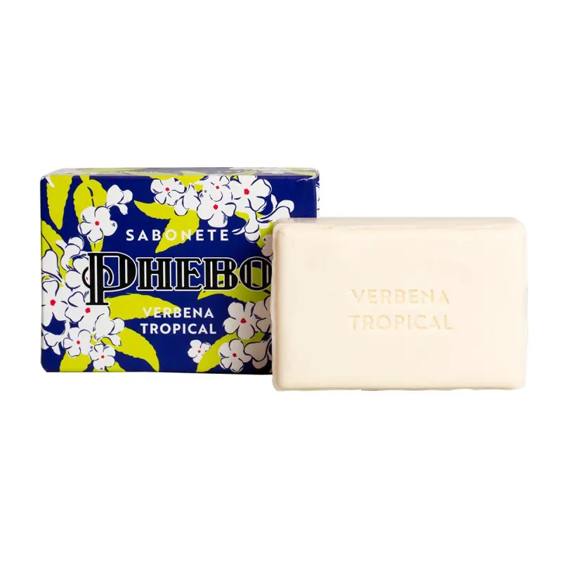 Sabonete em Barra Phebo Origens Verbena Tropical 100g