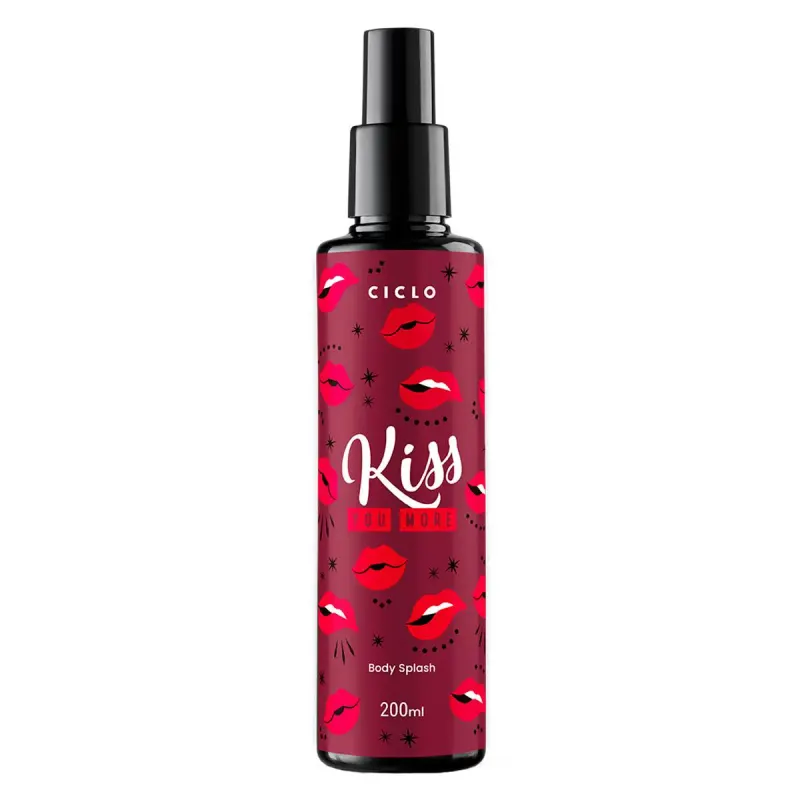 Body Splash Ciclo Kiss You More 200ml