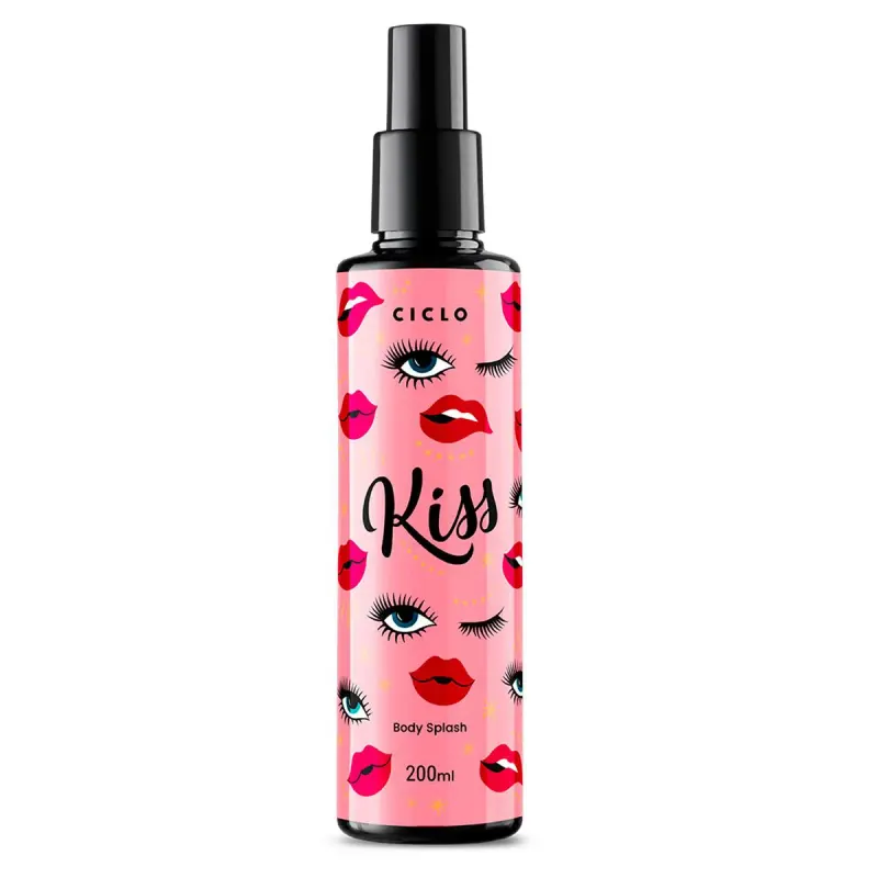 Body Splash Ciclo Kiss 200ml