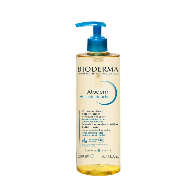 Óleo de Banho Hidratante Bioderma Atoderm 200ml