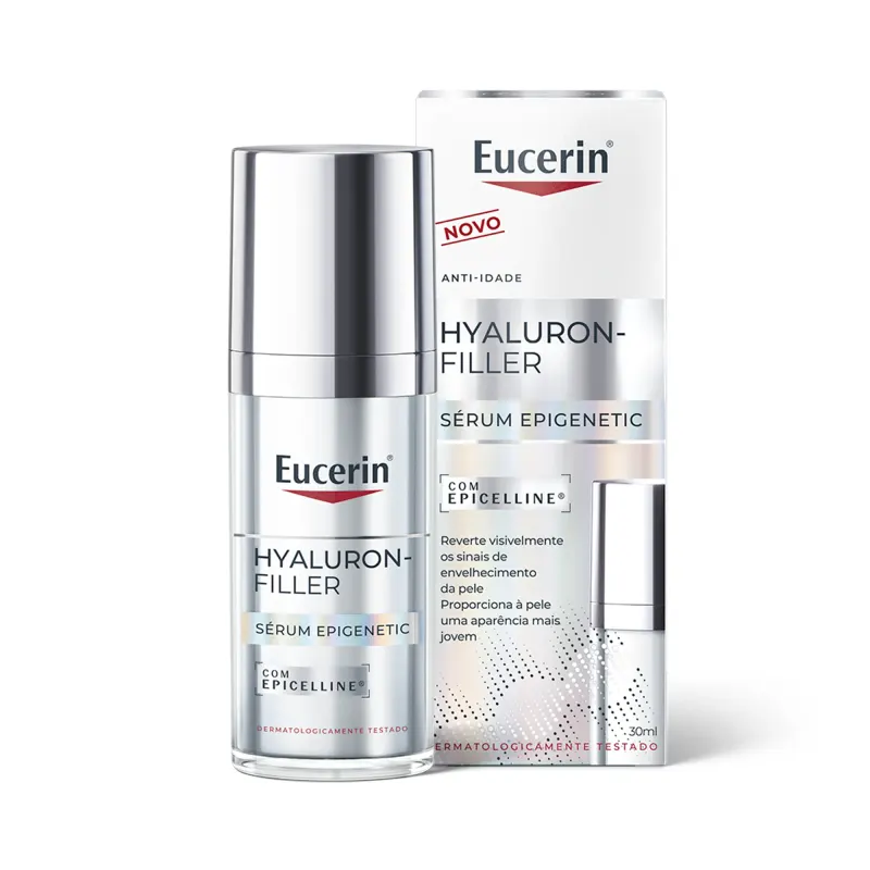 Sérum Facial Anti-Idade Eucerin Hyaluron-Filler Epigenetic 30ml