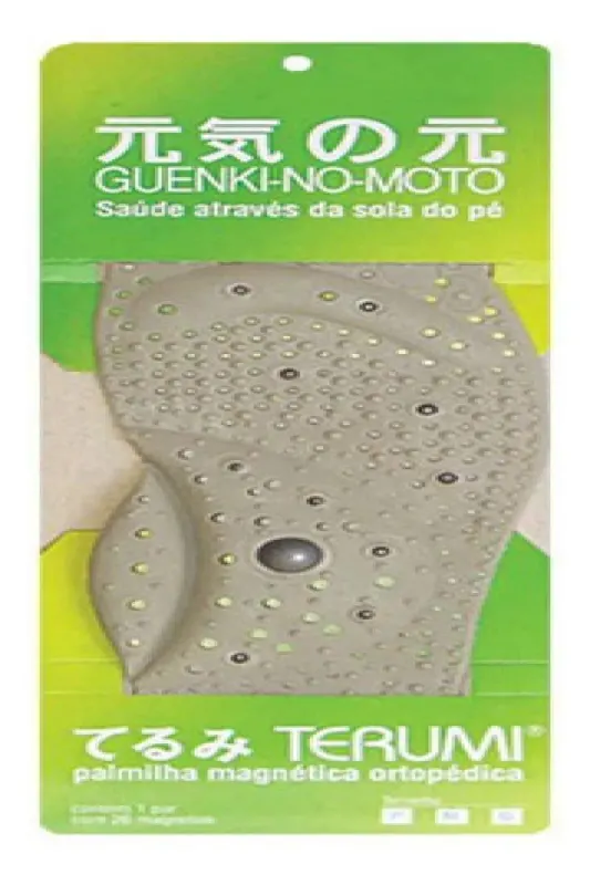 Palmilha Magnética Anatômica Guenki no Moto Terumi G