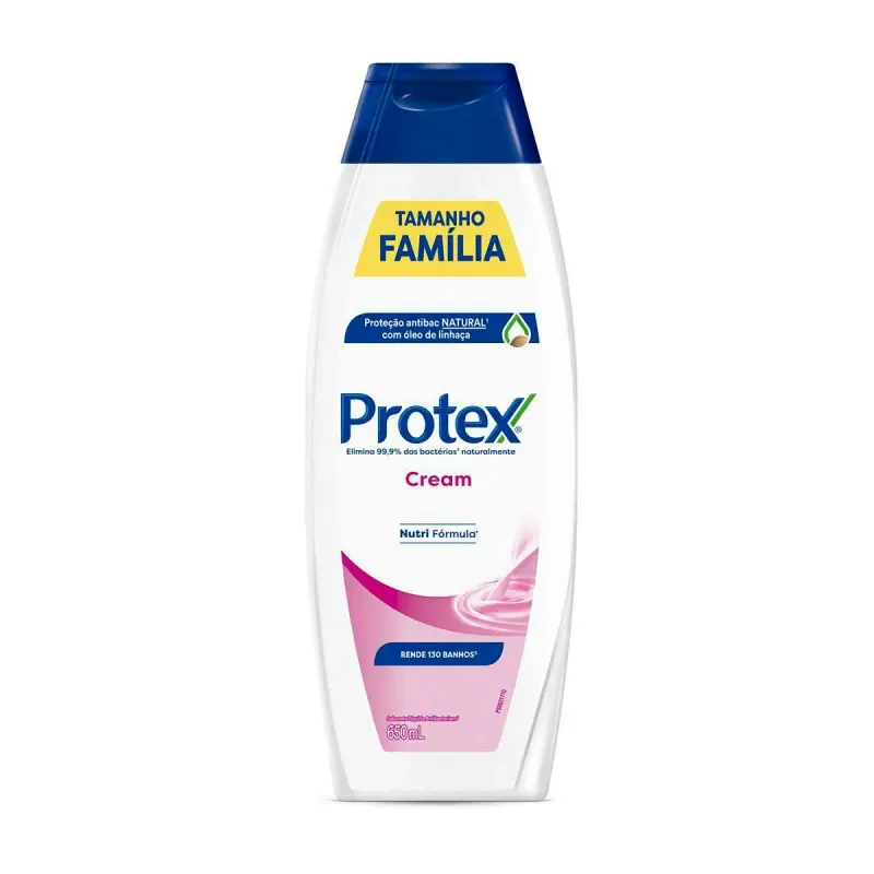 Sabonete Líquido Antibacteriano Protex Cream 650ml