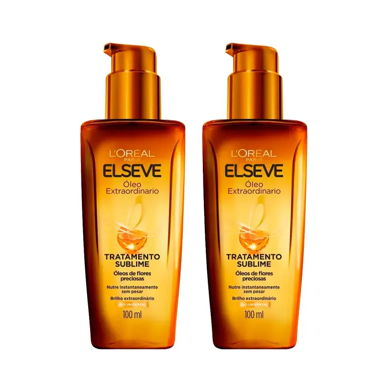 Kit L'Oréal Paris Elseve Óleo Extraordinário - 2 unidades