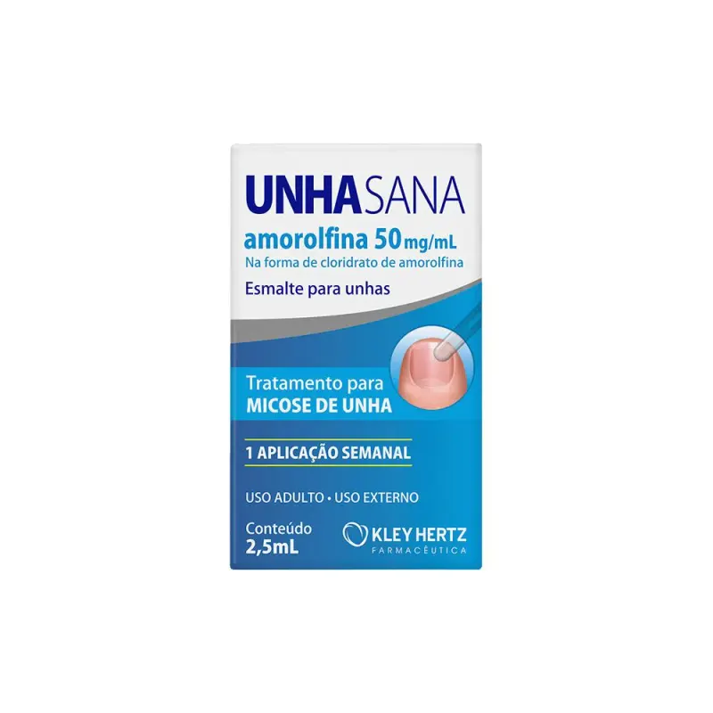 Esmalte Unha Sana 2,5ml - Kley Hertz