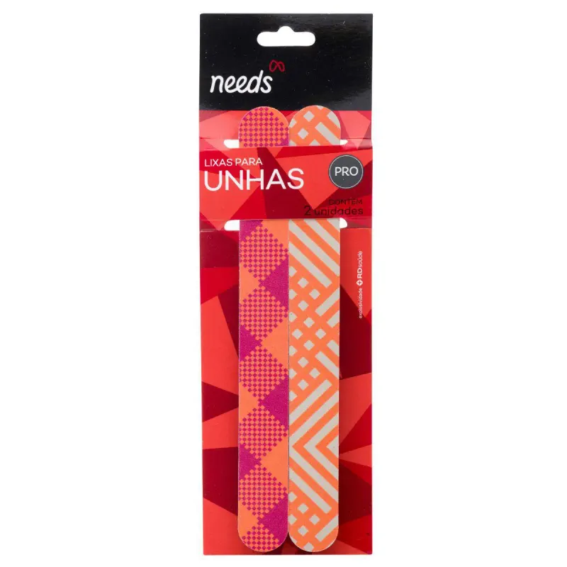 Lixa de Unha Needs PRO 2 Unidades