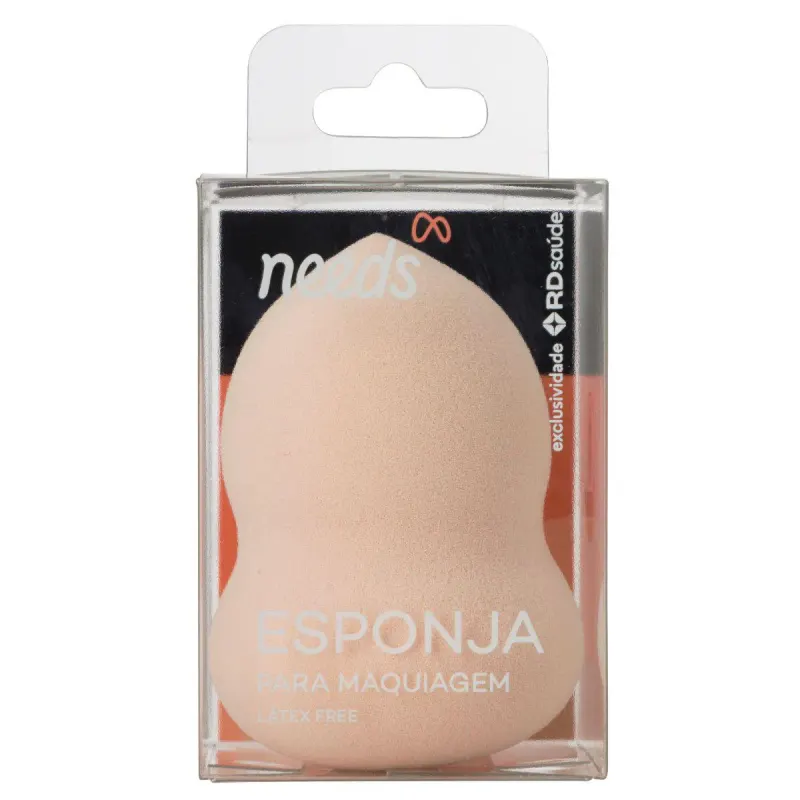 Esponja de Maquiagem Needs Gota 1 Unidade