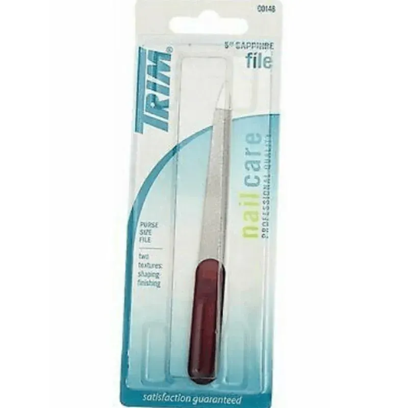 Mini Lixa Safira de Metal para Unhas Trim 9-93pg