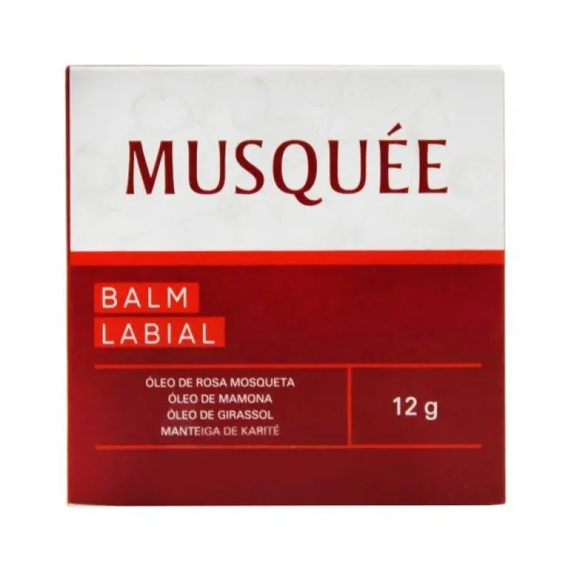 Balm Labial Musquée Herbarium com 12g