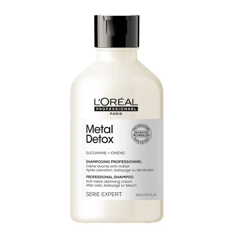 Shampoo L'Oréal Professionnel Metal Detox Cabelos Danificados 300ml
