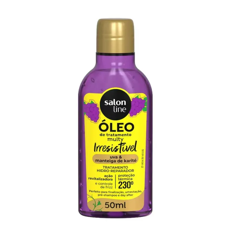 Óleo de Tratamento Salon Line Cachos dos Sonhos Multy Irresistível Uva 50ml