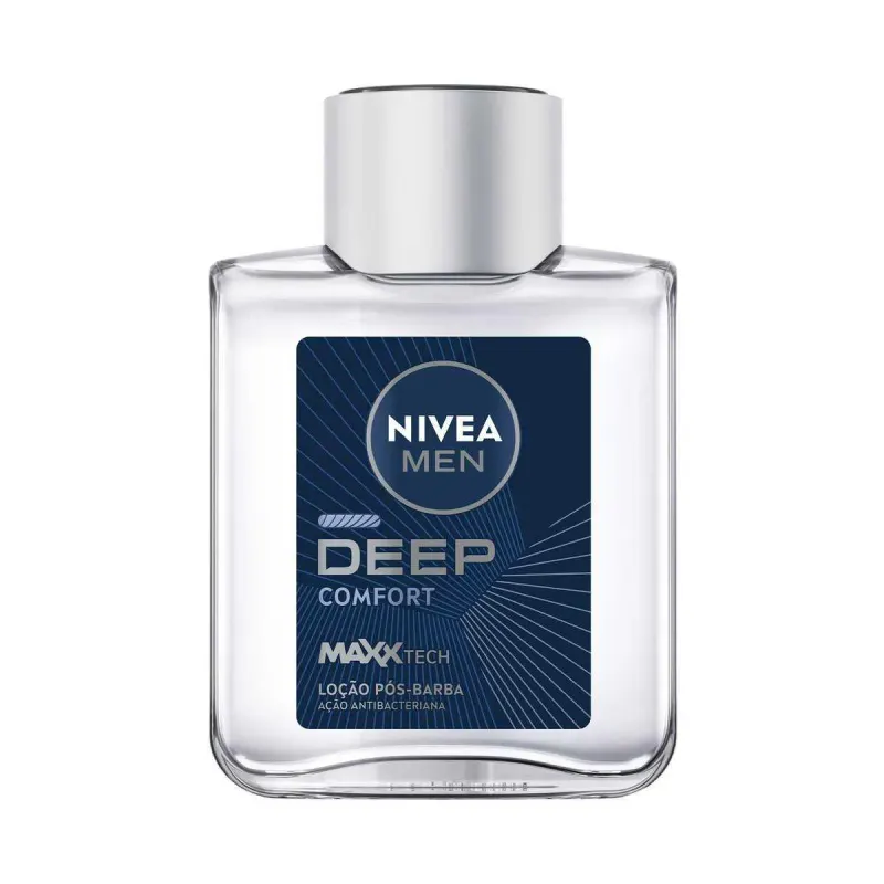 Loção Pós-Barba Nivea Men Deep Comfort 100ml
