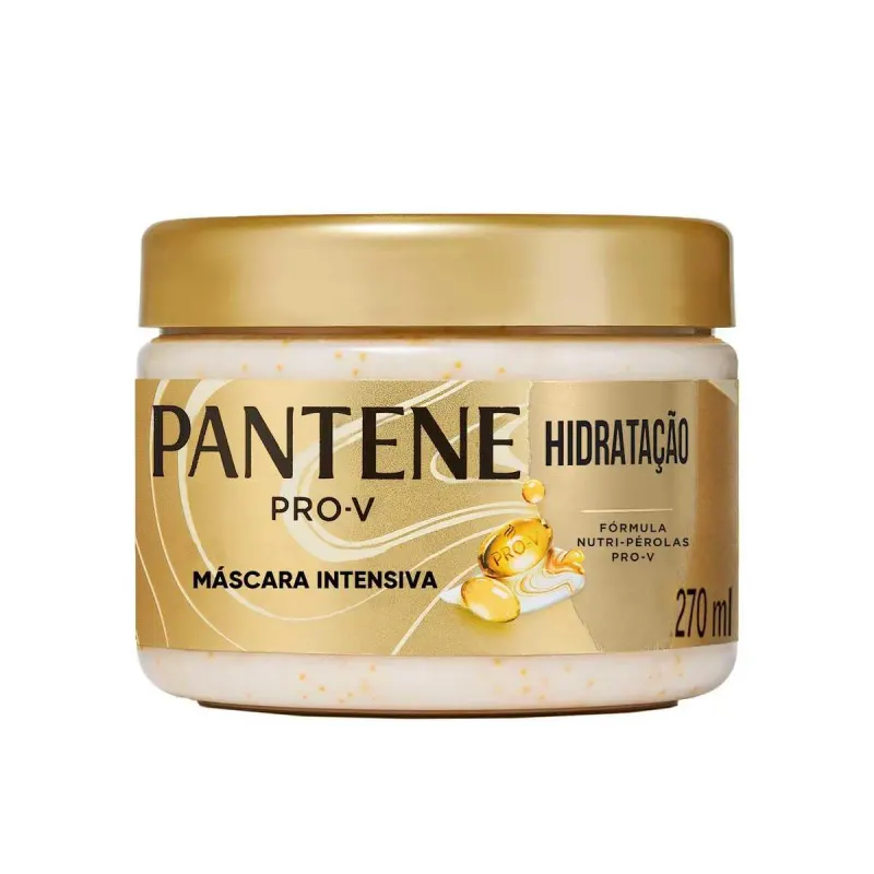 Máscara de Tratamento Pantene Hidratação 270ml