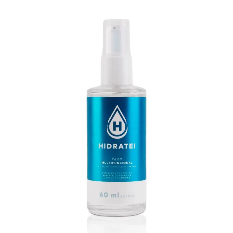 Óleo Capilar Multifuncional Hidratei 60ml