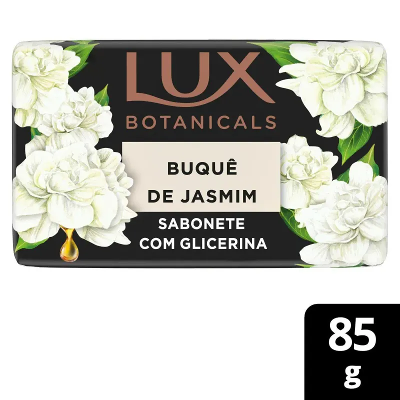 Sabonete em Barra Lux Botanicals Buquê de Jasmim 85g