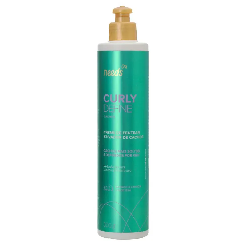 Creme de Pentear Needs Curly Define Ativador de Cachos 300g