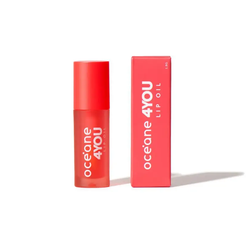 Óleo Labial Océane Mini Lip Oil 4 You 1,8g – Punch