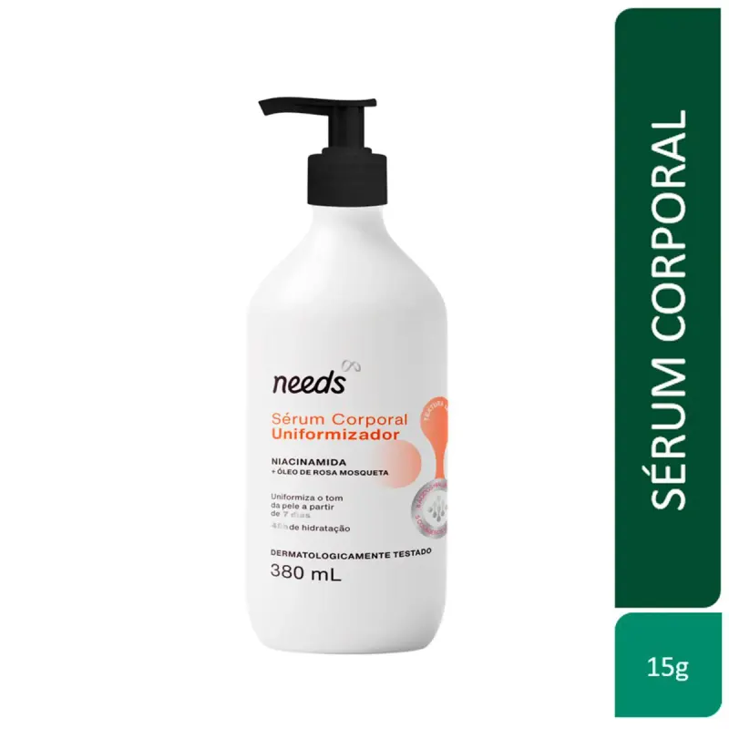 Sérum Corporal Uniformizador Needs 380ml