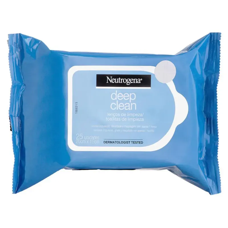 Neutrogena Deep Clean Lenço Demaquilante