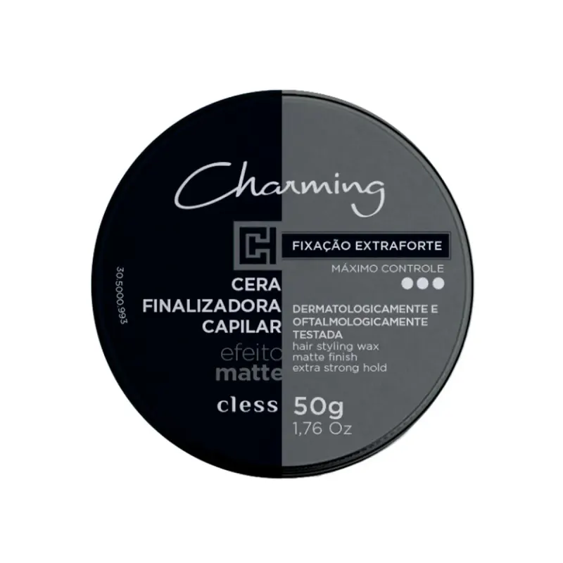 Cera Finalizadora Capilar Charming Fixação Extraforte 50g