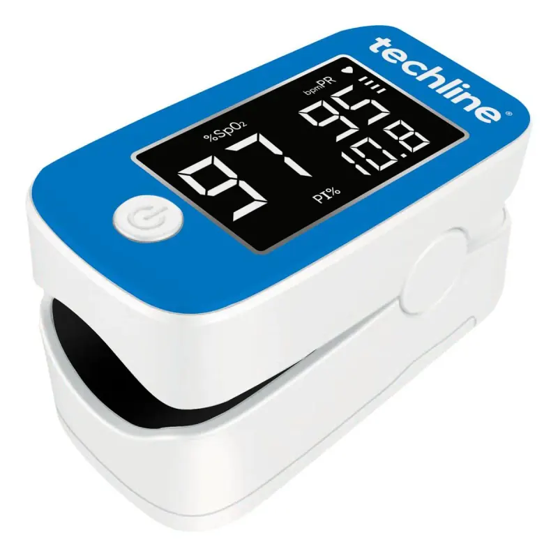 Oxímetro de Dedo Portátil Caretech 1 unidade