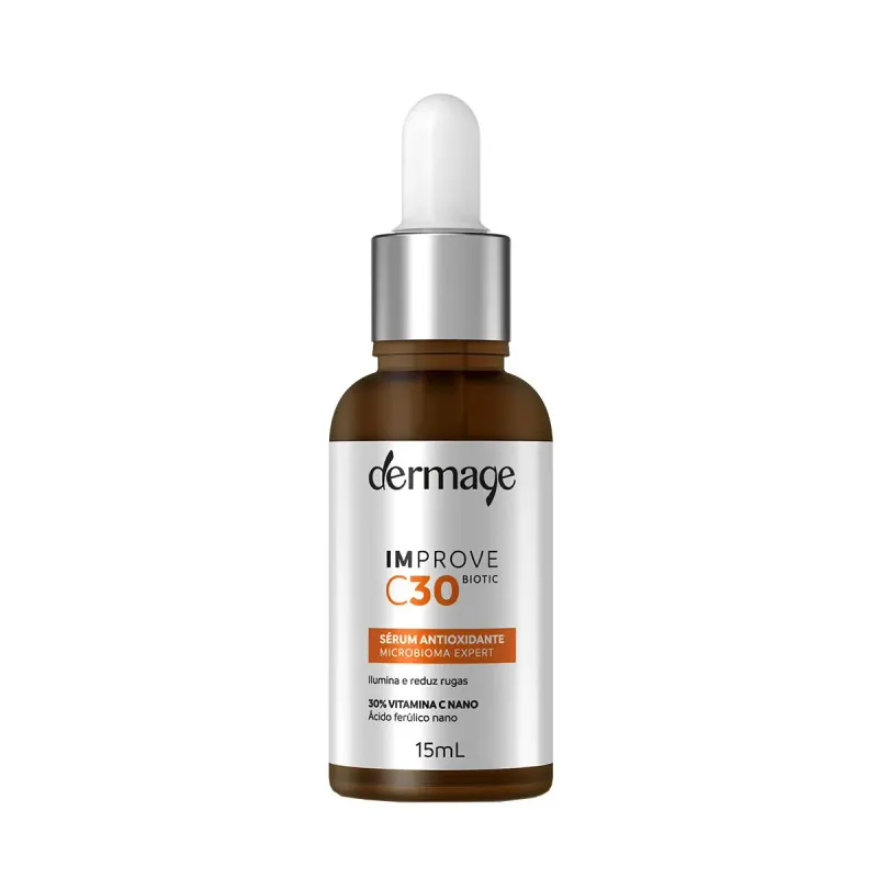 Sérum Antioxidante Facial Dermage Improve C30 Biotic 15ml