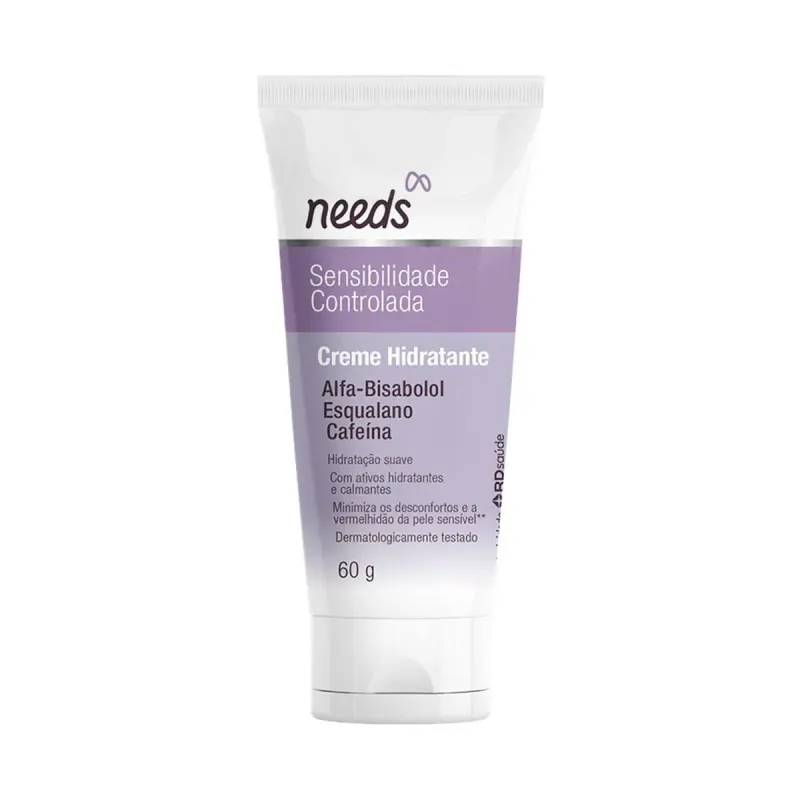 Creme Hidratante Facial Needs Peles Sensíveis 60g