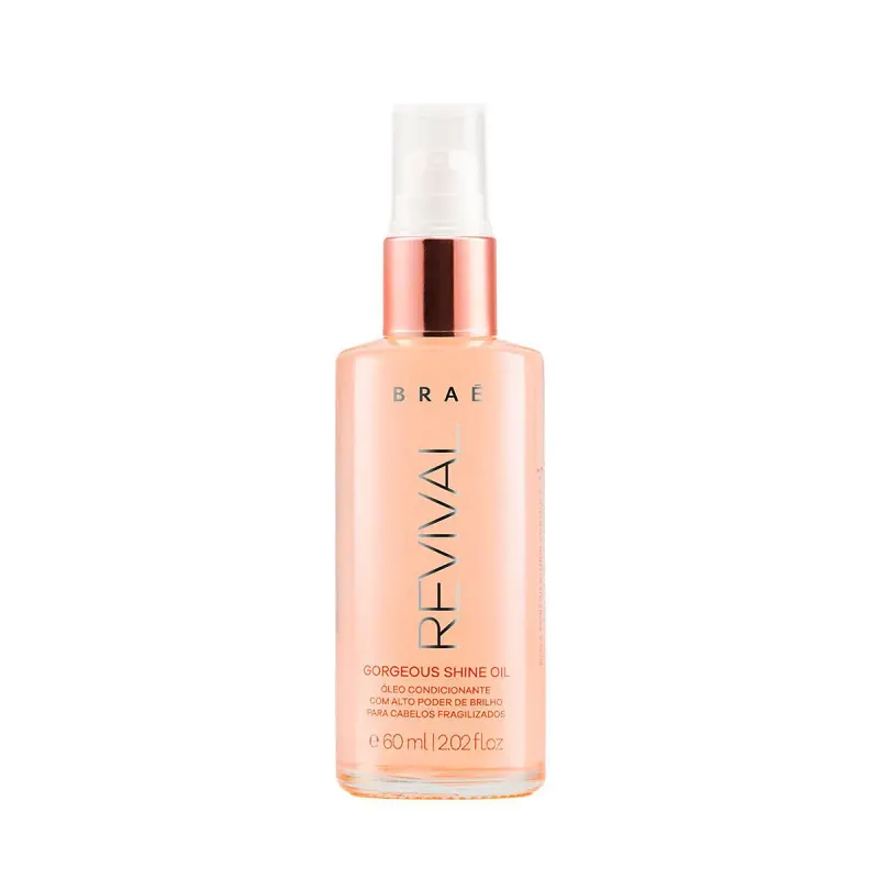 Óleo Capilar Braé Revival Gorgeous Shine 60ml