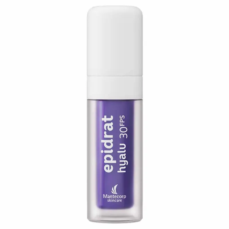 Hidratante Labial Volumizador Mantecorp Skincare Epidrat Hyalu Lip Oil Fps30 6Ml Berry