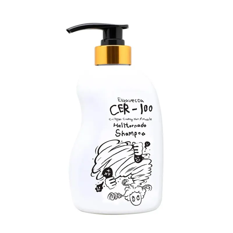 Shampoo Elizavecca Cer-100 Collagen Hair A+ Muscle Tornado 500ml
