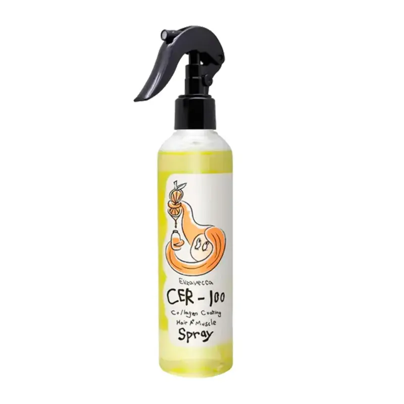 Leave-In Elizavecca Cer-100 Collagen Coating Hair A+ Muscle Cabelos Secos e Ásperos 250ml