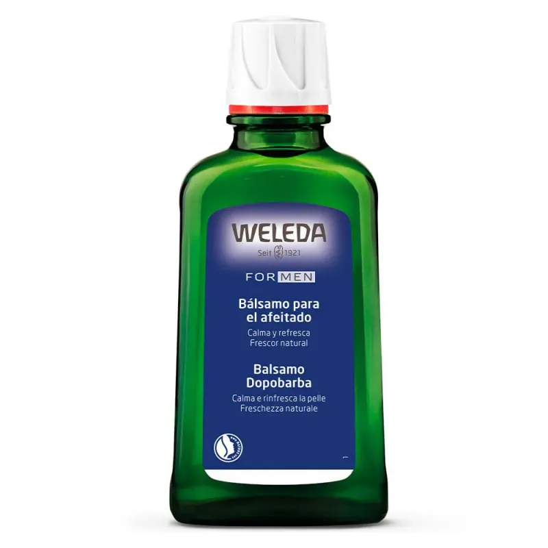 Bálsamo Pós Barba Weleda - Cuidados Pós-Barba 100ml