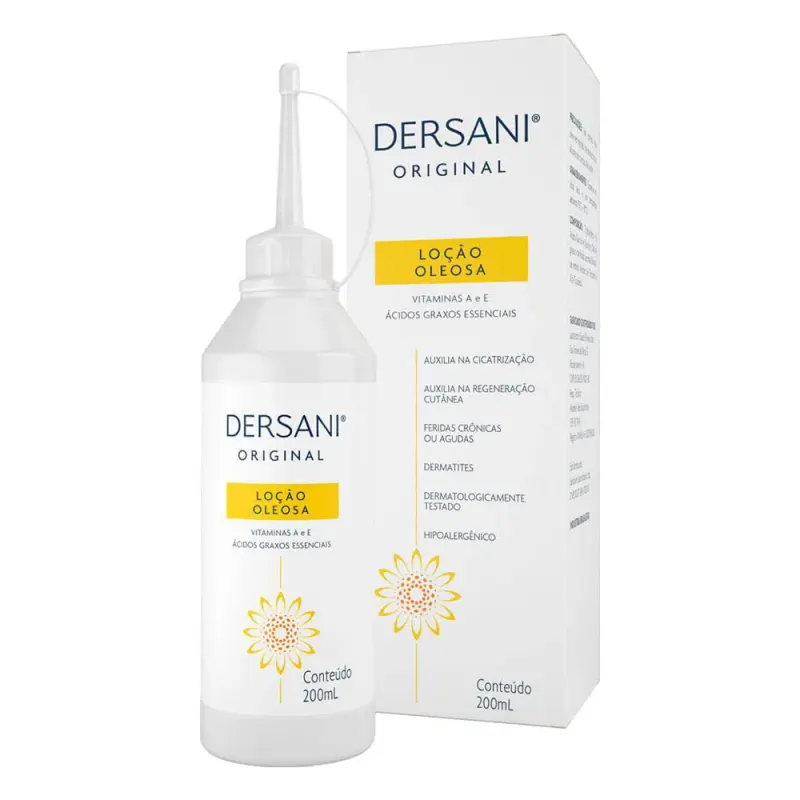 Creme para Cicatrização Dersani – Dersani Original 200ml