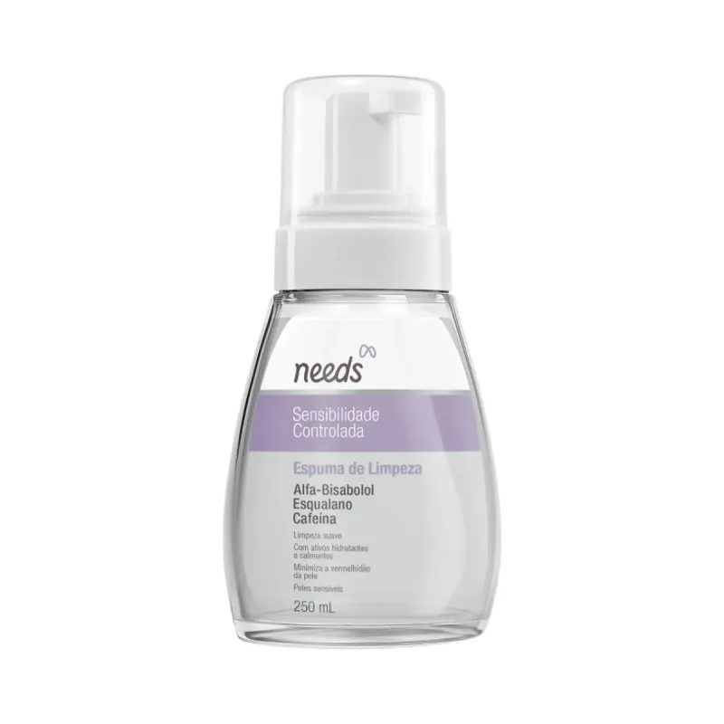 Espuma Facial Needs Peles Sensíveis 250ml