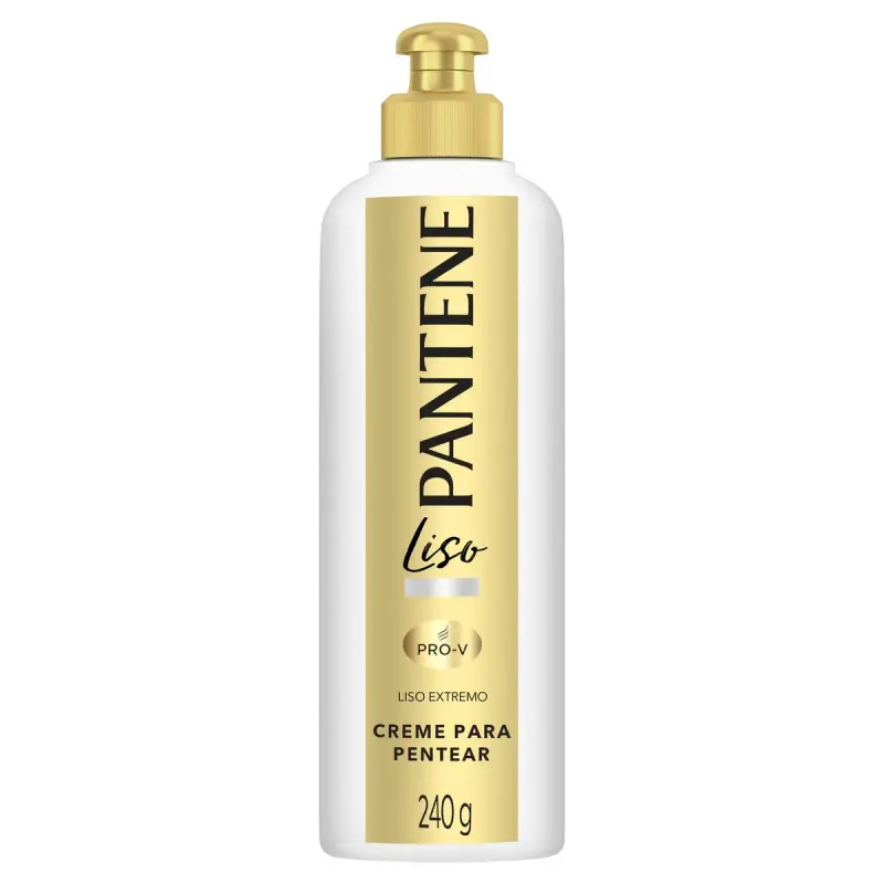 Creme para Pentear Pantene Pro-V Liso Extremo 240g