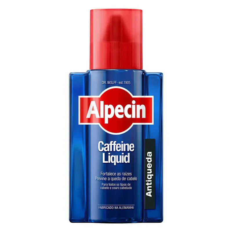 Tônico Capilar Alpecin Caffeine Liquid 200ml