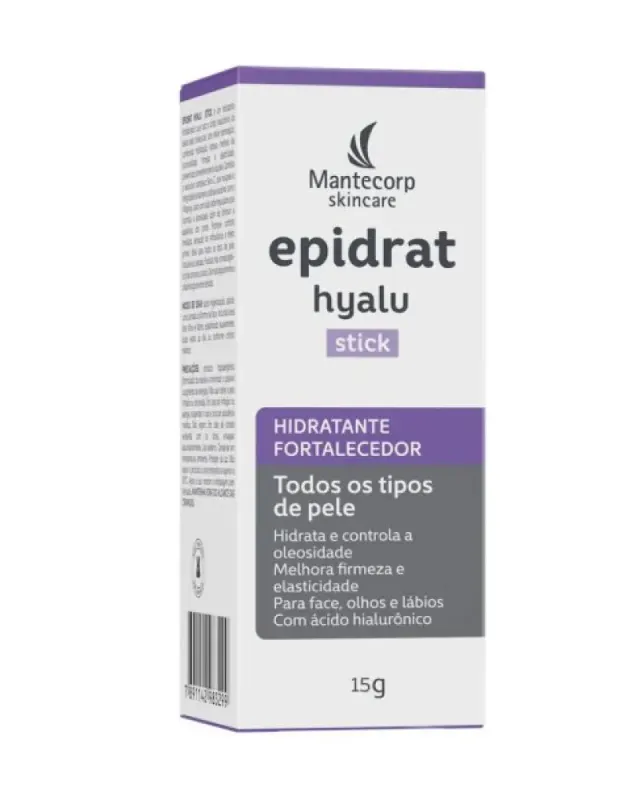 Epidrat Hyalu Stick Hidratante Labial Mantecorp 15Ml