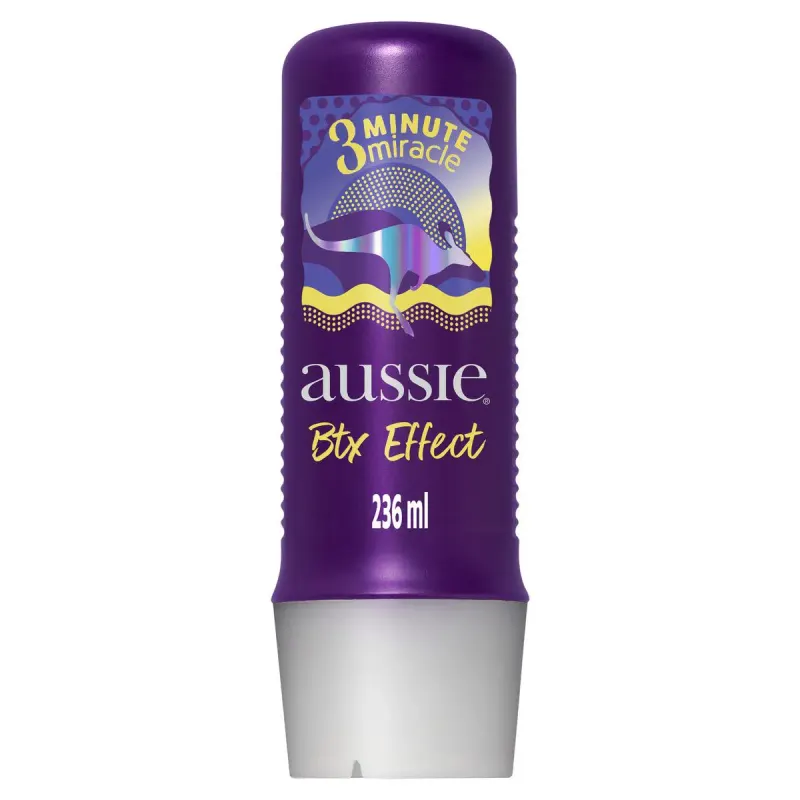 Creme de Tratamento Aussie Btx Effect 3 Minute Miracle 236ml