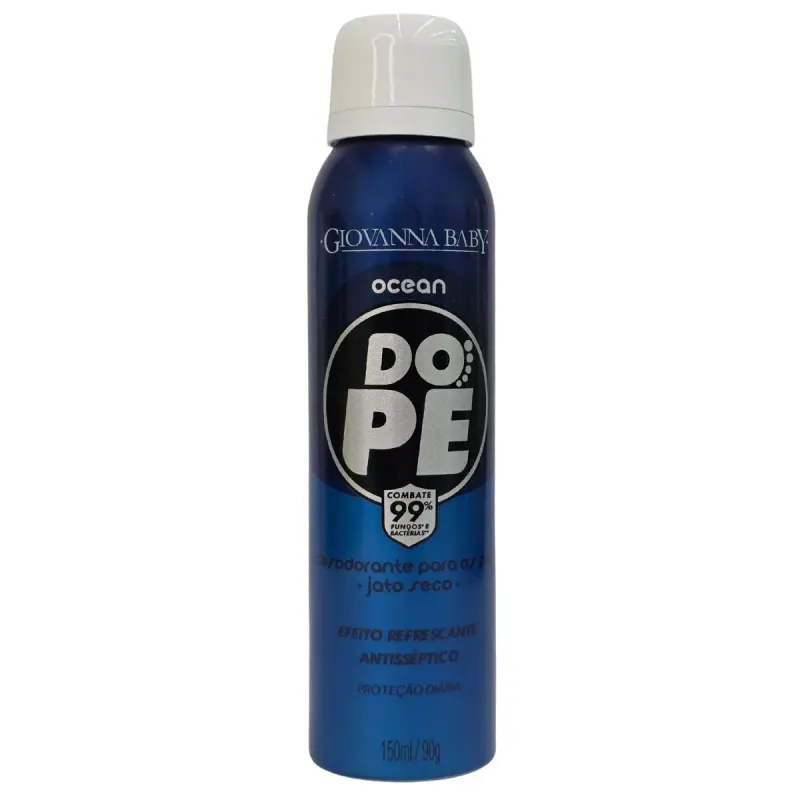 Desodorante Aerossol para Pés Ocean do Pé Vegano Giovanna Baby 150Ml / 90G