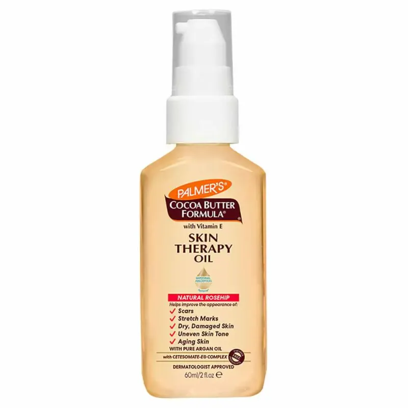 Óleo para Tratamento de Marcas no Corpo Palmer's Cocoa Butter Skin Therapy Oil Rosehip